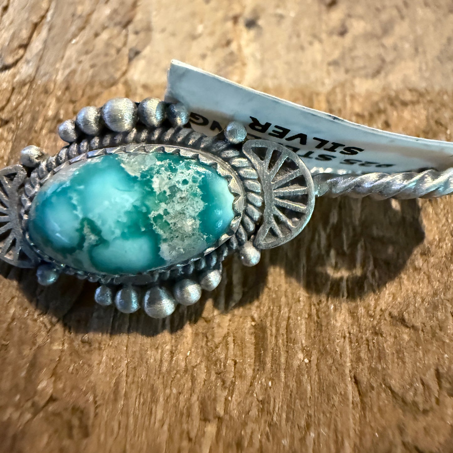 Emerald Valley Turquoise Gemstone Hat And Purse Charm In Sterling Silver 1 Inch