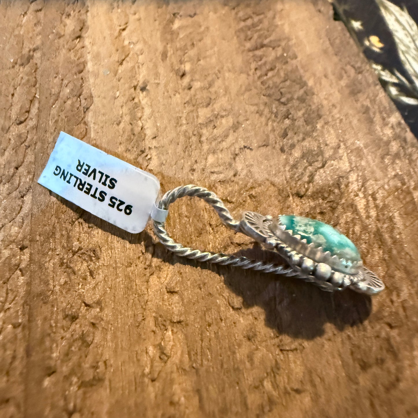 Emerald Valley Turquoise Gemstone Hat And Purse Charm In Sterling Silver 1 Inch