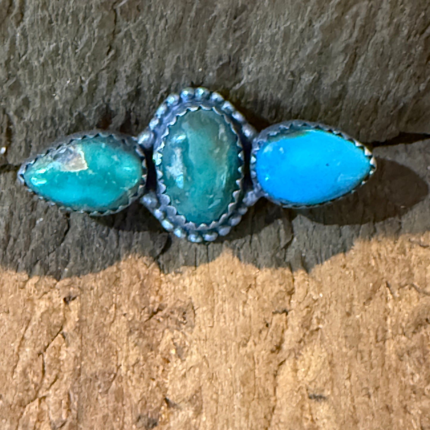 Sonoran Gold Turquoise Gemstone Flex Watch Band Charm Sterling Silver