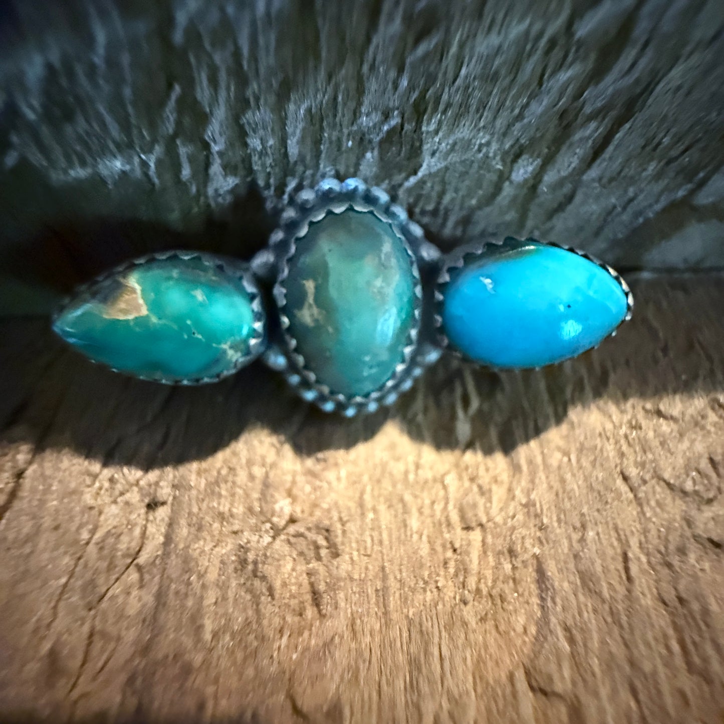 Sonoran Gold Turquoise Gemstone Flex Watch Band Charm Sterling Silver