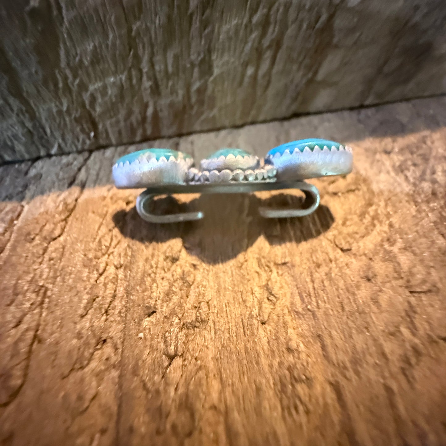 Sonoran Gold Turquoise Gemstone Flex Watch Band Charm Sterling Silver