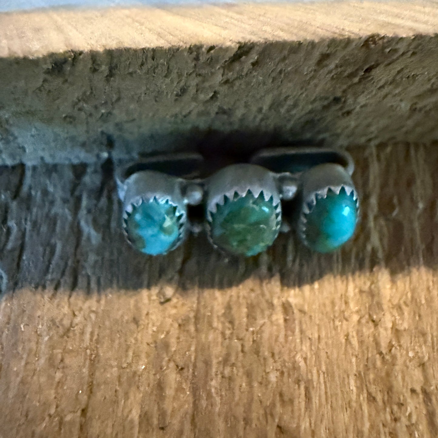 Sonoran Gold Turquoise Gemstone Slider Watch Bracelet Charm Sterling Silver