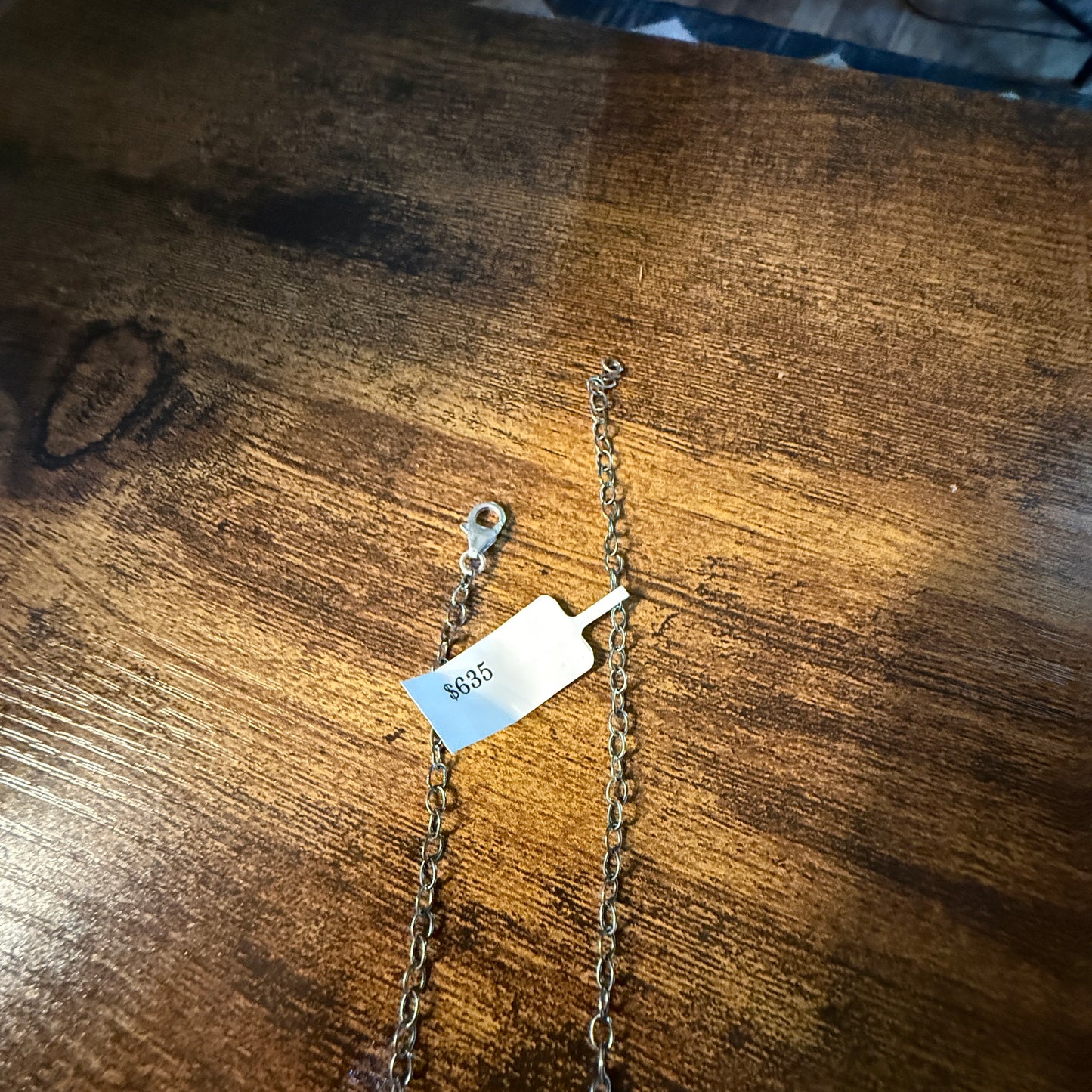 Number 8 Mine Turquoise Gemstone Statement Lariat Necklace in Sterling Silver Wild West Boho