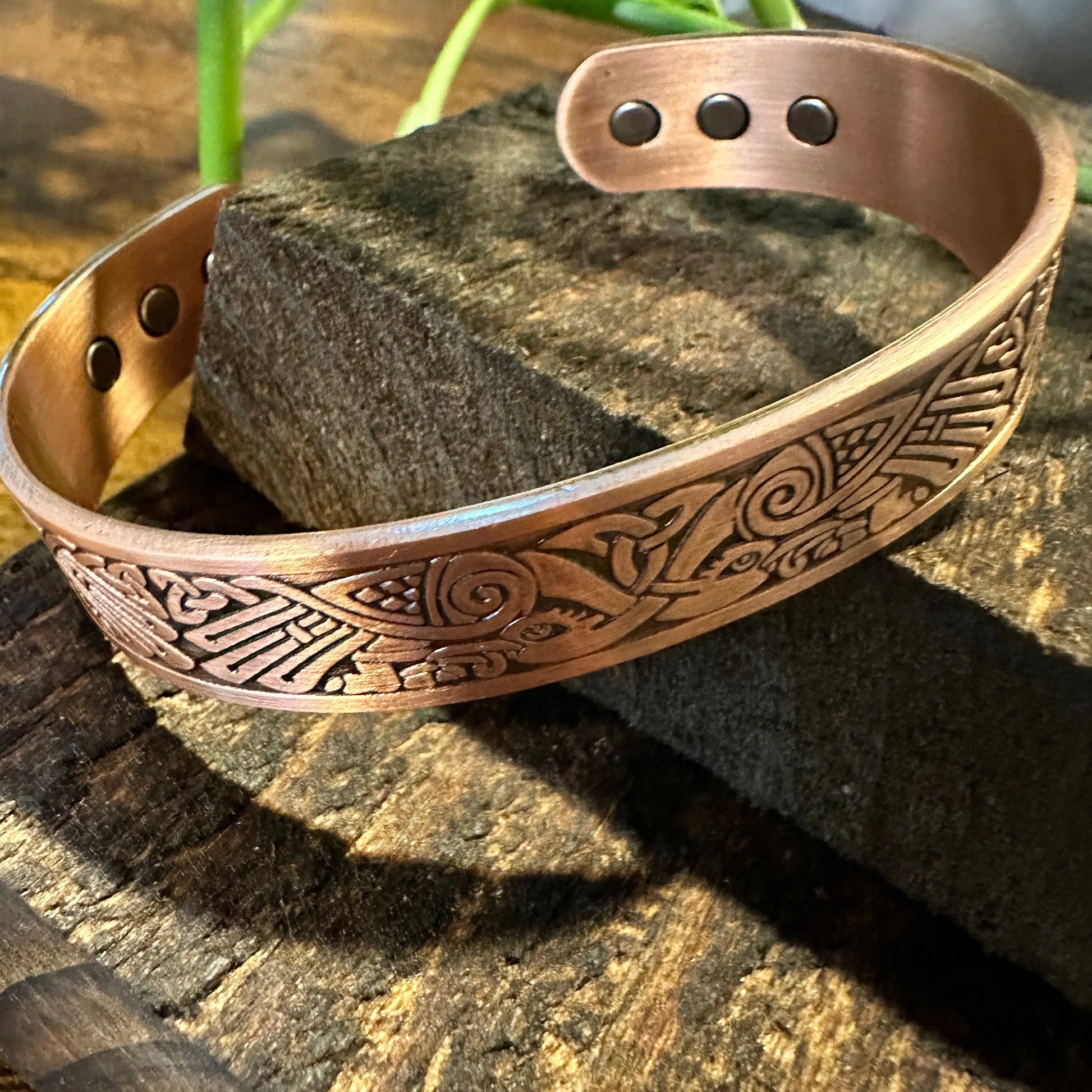 Handmade Copper Floral Design Cuff Bracelet, Arthritis Magnet Copper, Gift BoxHandmade Copper Floral Design Cuff Bracelet, Arthritis Magnet Copper, Gift Box - Premium boho bracelet from Silver Elegant - Just $16! Shop now at Silver Elegant