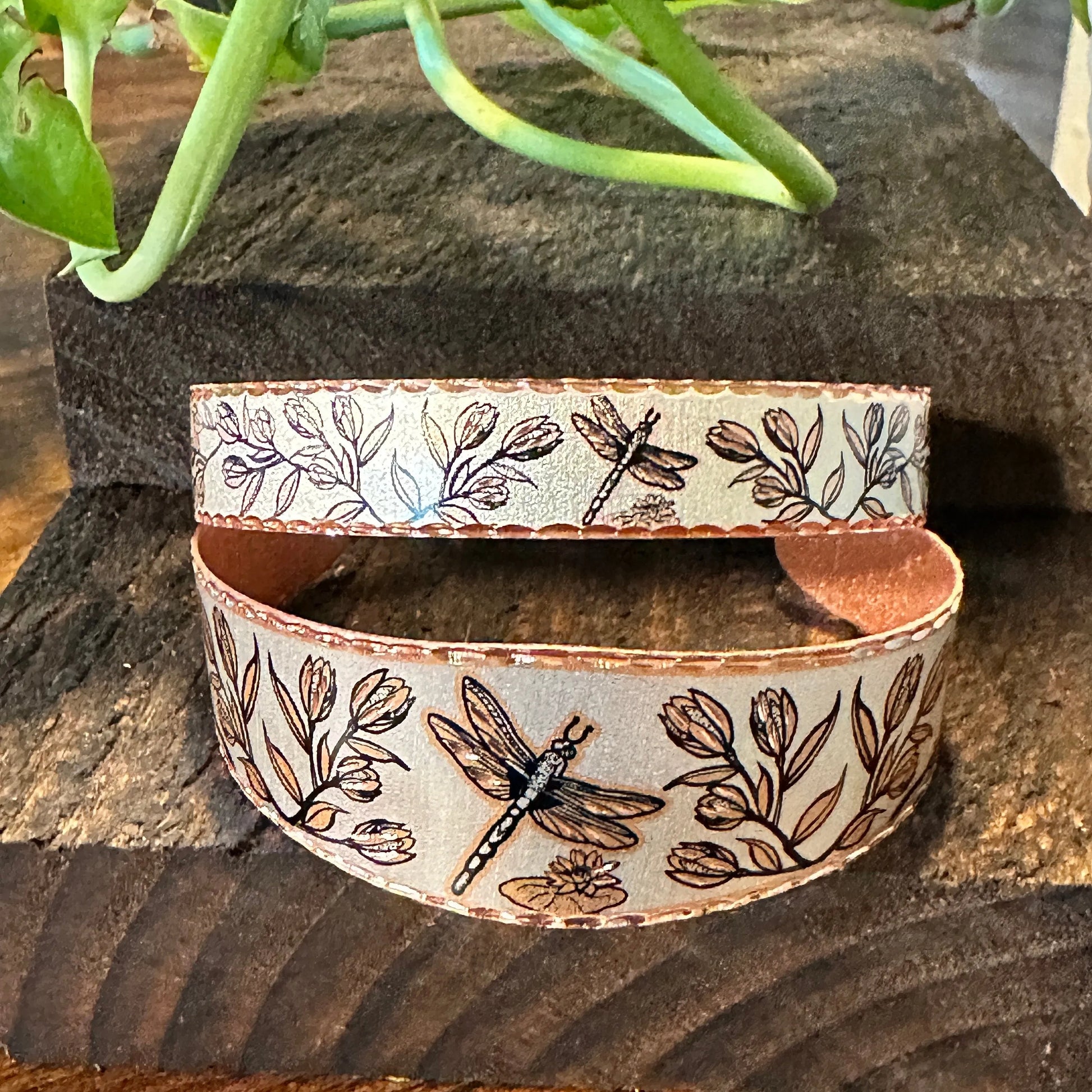 Handmade Boho Western Copper Dragonfly Floral Cuff Bracelets, Pick Your Style, Gift BoxHandmade Boho Western Copper Dragonfly Floral Cuff Bracelets, Pick Your Style, Gift Box - Premium boho bracelet from Silver Elegant - Just $20! Shop now at Silver Elegant